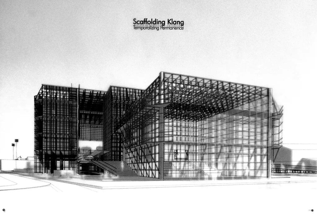 Scaffolding Klang: Temporalizing Permanence