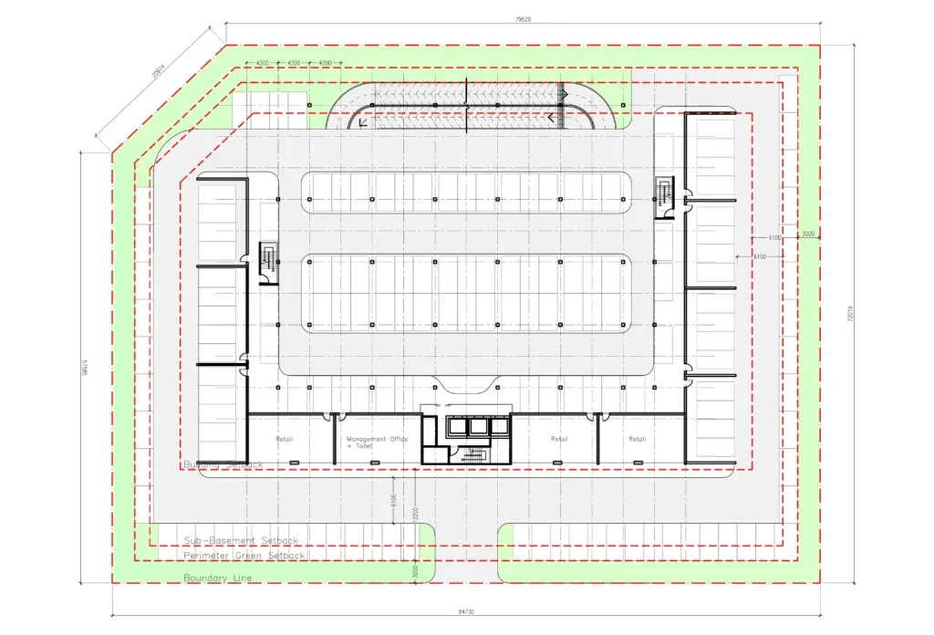 Ground Floor Plan