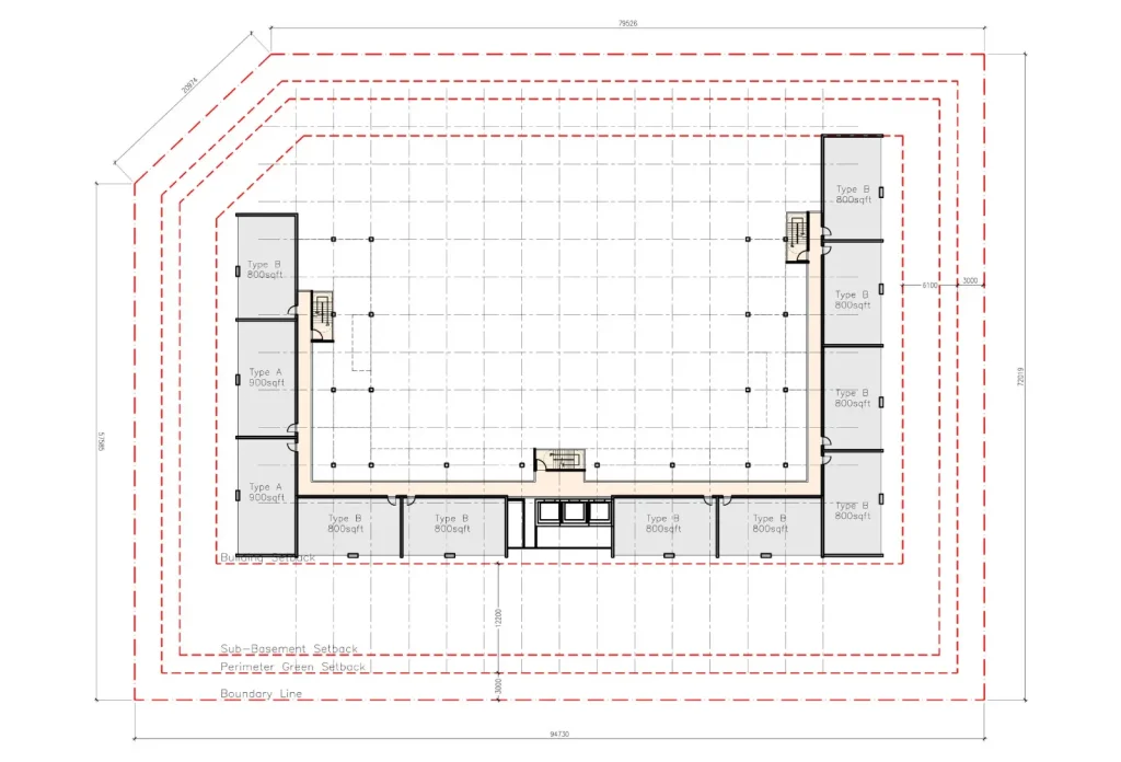 Typical Floor Plan