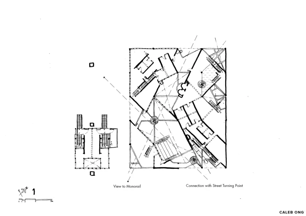 1st Floor Plan