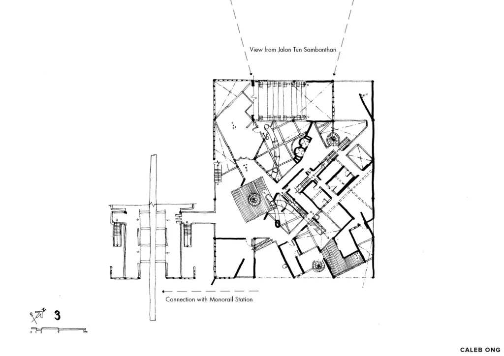3rd Floor Plan