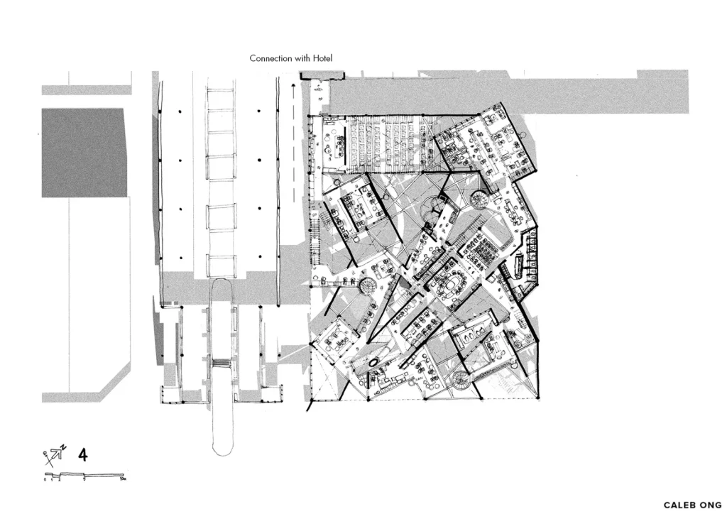 4th Floor Plan
