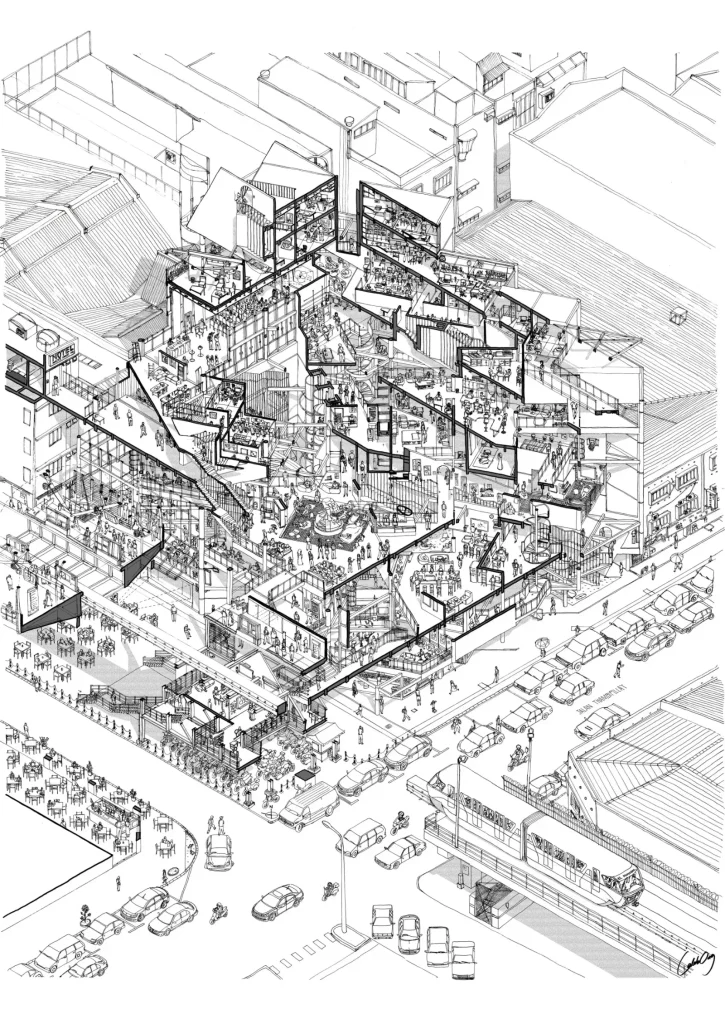 Isometric Cutout