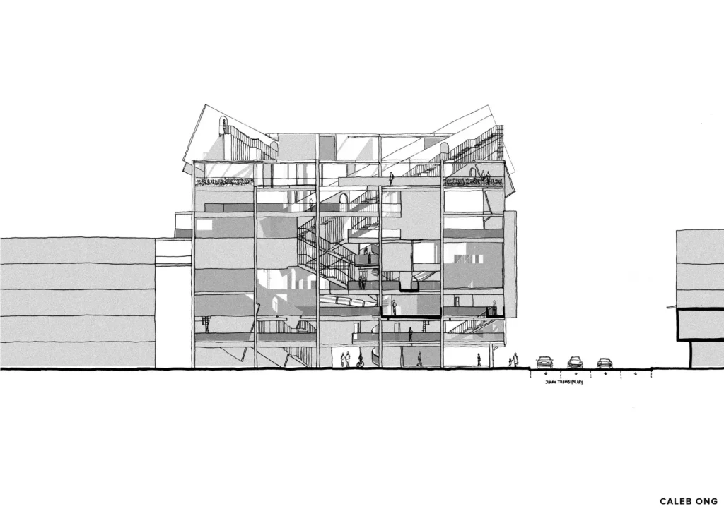 Left Elevation