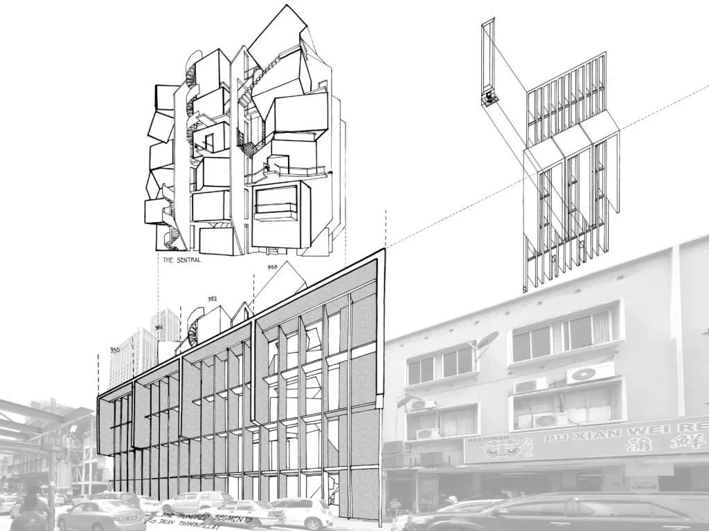 Street Perspective from Jalan Thambipillay