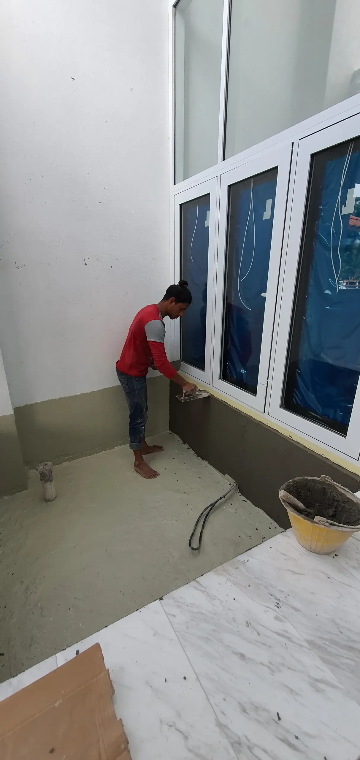 Waterproofing Application
