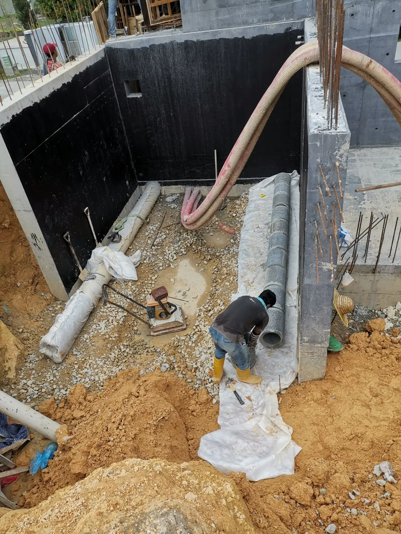 Retaining Wall