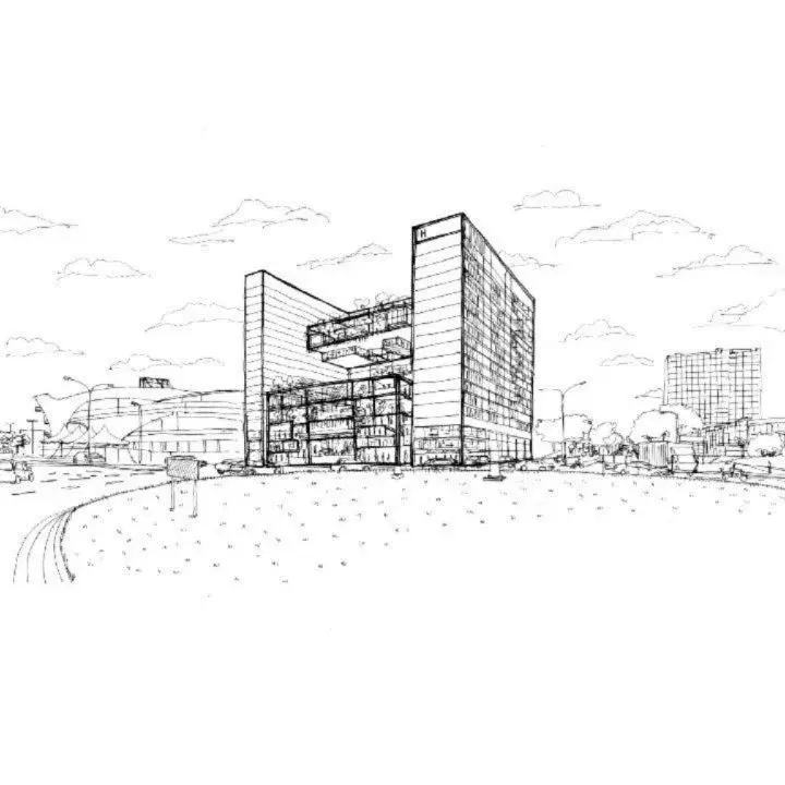 quick testing using Ai tool to render an eye level perspective sketch of a conceptual proposal
from Google Street View, to sketch manually, to render online using ReRender Ai tool #ReRenderAi
the render is stitched between 4 renders (the last 4 im