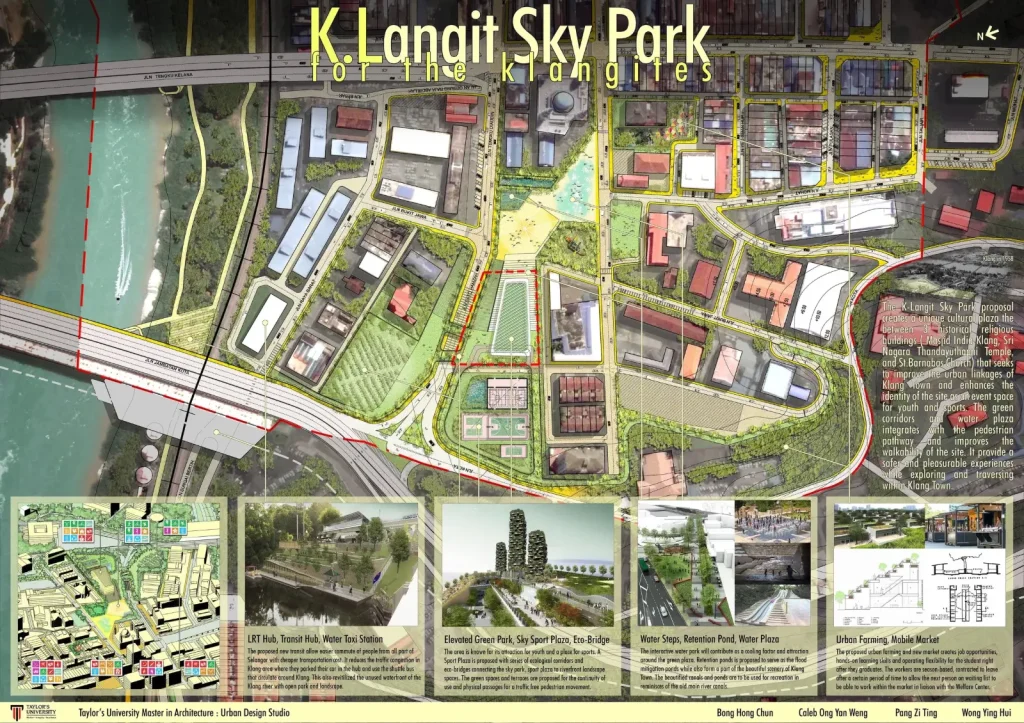 Urban Design Proposal Masterplan