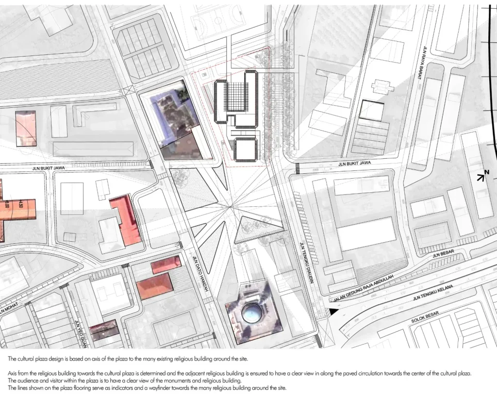 Cultural Plaza Concept
