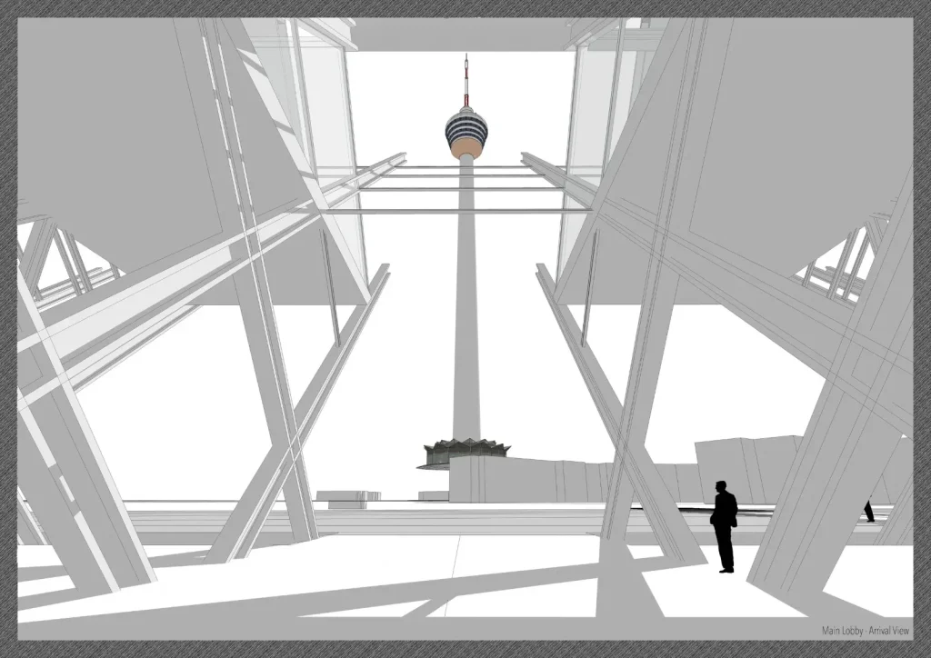 Main Lobby - Arrival View