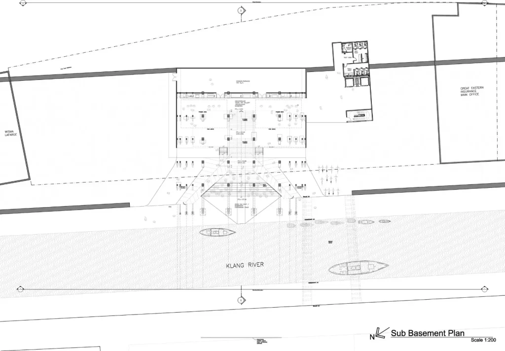 Sub Basement Plan